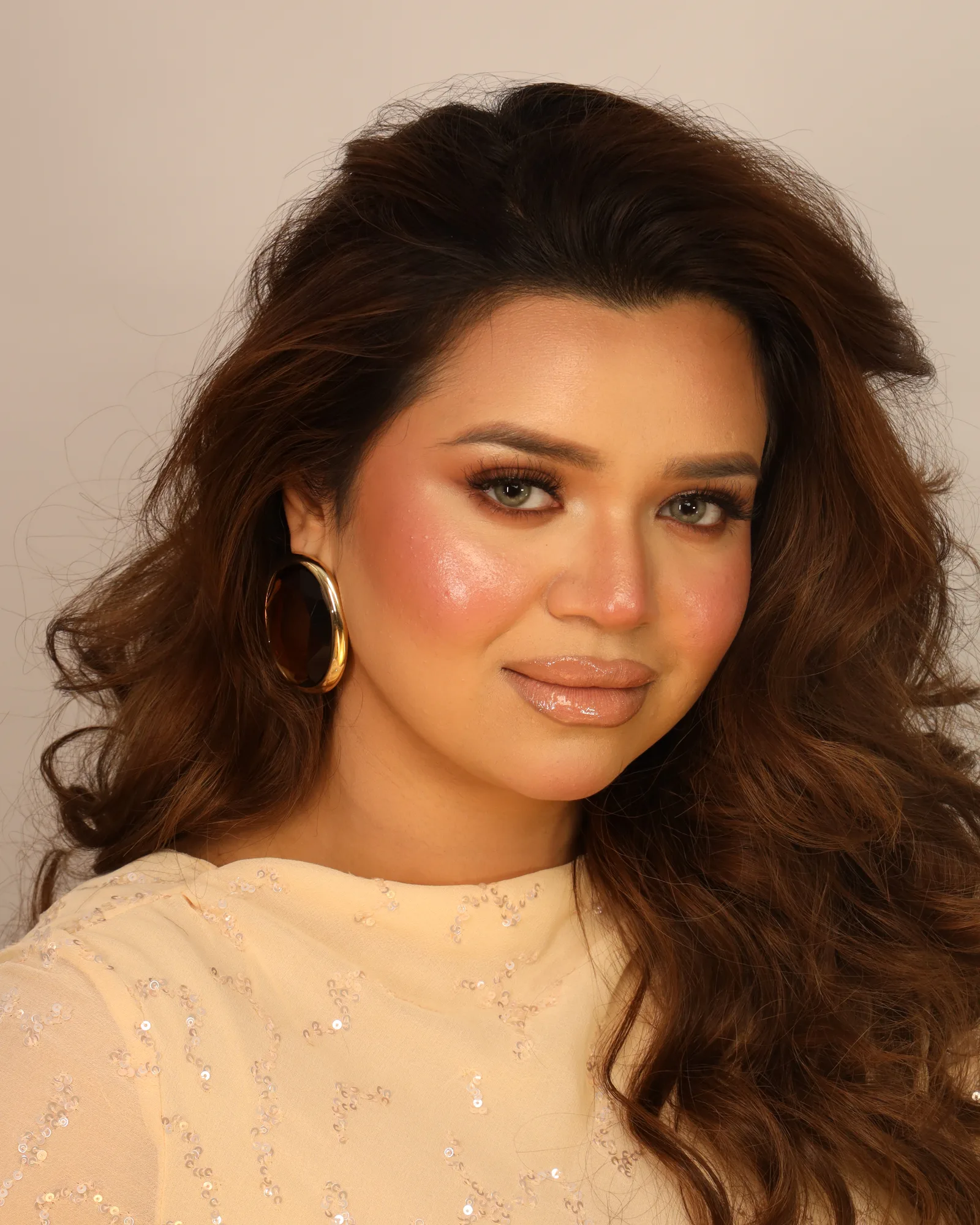 Sarah Khan, makeup artist and teacher